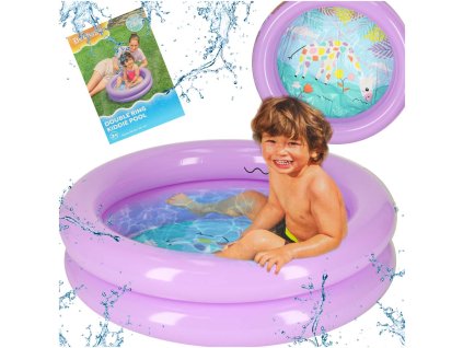 Detské brodítko 61 cm fialové BESTWAY 51061