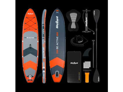 Paddleboard REBEL ACTIVE RBA4501 - oranžová