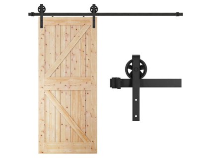 32320 ha5007 system drzwi przesuwnych dlugosc 183 cm M0