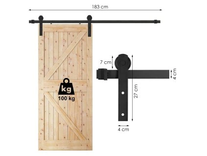 HA5009 POSUVNÝ DVEROVÝ SYSTÉM