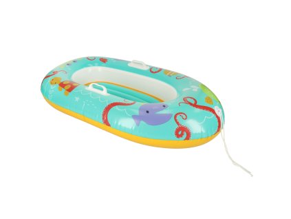 BESTWAY 34009 Nafukovací pontón pre deti koleso