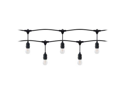 LED girlanda O-LG-1/5M/E27/3