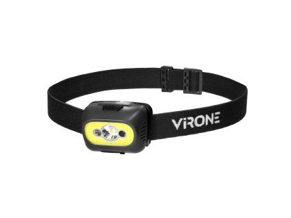 LED čelovka USB O-LT-13/B