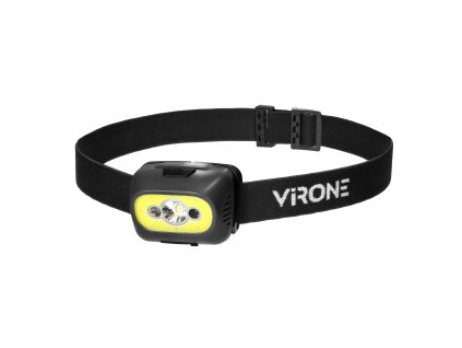 USB Nabíjacia LED čelovka s Bezdotykovým Senzorom