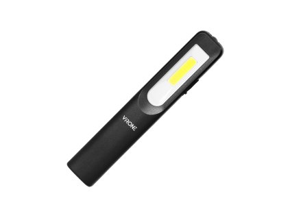 LED dielenská baterka 200lm, 3 režimy, magnet