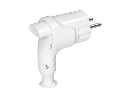 Adaptér Schuko s vyhadzovačom O-TP-05