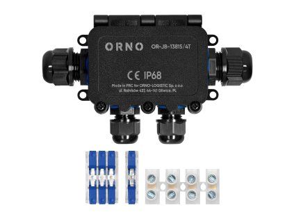 Spojovací box IP68 O-OR-JB-13815/4T