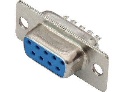 D-SUB konektor 9 pin samica 1695-