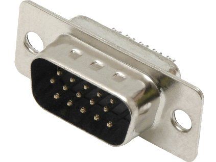 15 pinový D-SUB konektor samec 9883-