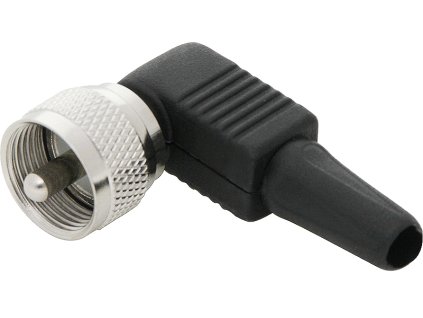 Úhlový CB konektor UHF/UC1 adaptér