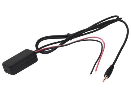 Adaptér Bluetooth 12V 3,5mm AUX IN