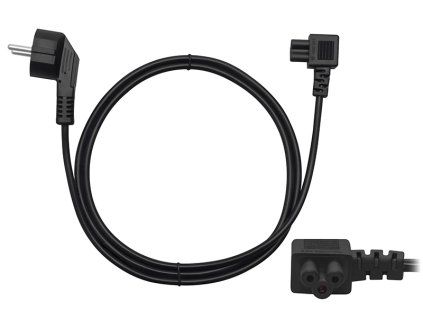 Adaptér na notebook s uhlovým konektorom 8915-