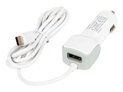 USB-C autonabíjačka 5V 2,1A + USB 12V-24V