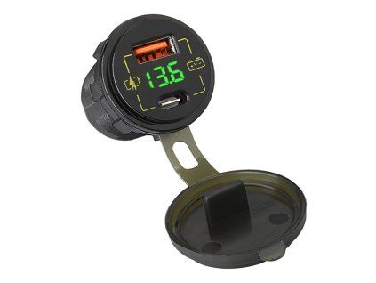 Autonabíjačka usb c 75-699-
