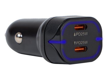 Usb c autonabíjačka 50w 75-779-