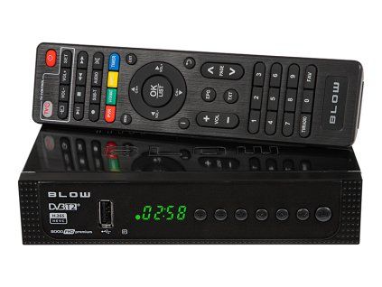 DVB-T2 dekodér 77-039-