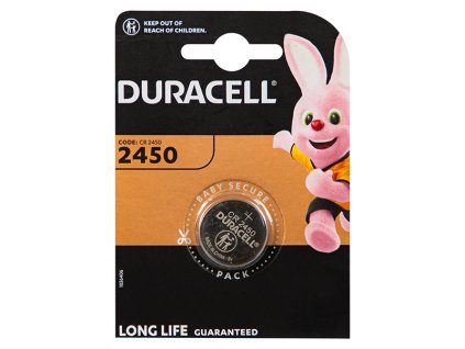 3V Lítiová Batéria CR2450 Blister 1ks