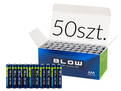 AAA alkalické batérie LR3 4 ks