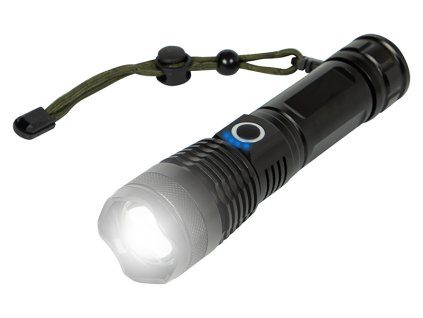 Taktické ručné LED svietidlo 2700lm