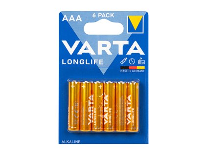 AAA alkalické batérie LONGLIFE 1.5V