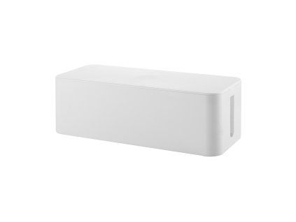 Organizér káblov biely O-CB-1/W