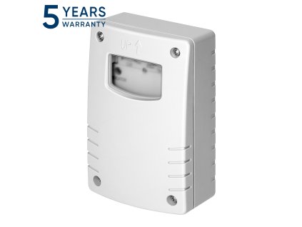 Súmrakový senzor IP44 na vonkajšie osvetlenie