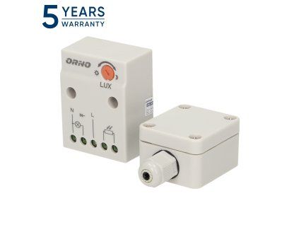 Súmrakový spínač s externou sondou O-OR-CR-232