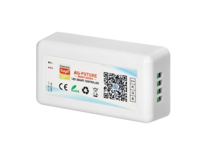 RGB LED pásový ovládač WiFi, 5-24V, 18A