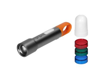 LED baterka so zoomom O-LT-18