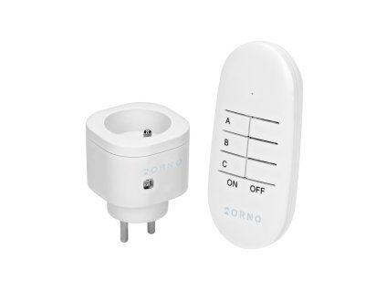 Bezdrôtová mini zásuvka O-OR-GB-461