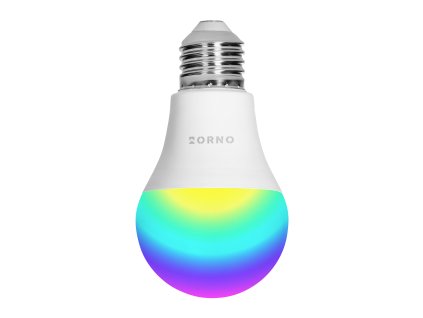 Chytrá LED žiarovka E27 5.5W RGB+W Wi-Fi