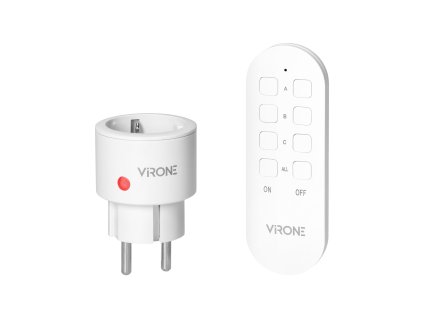 Bezdrôtová zásuvka s diaľkovým ovládaním 2300W