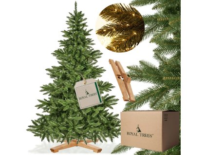 CT0195 SMREK PRÍRODNÝ PREMIUM 220 CM