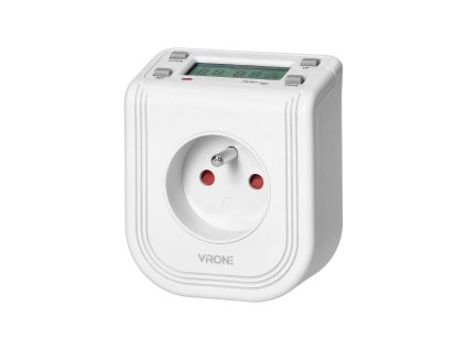 Časovač s LCD displejom 230V, 3680W, 16 režimov