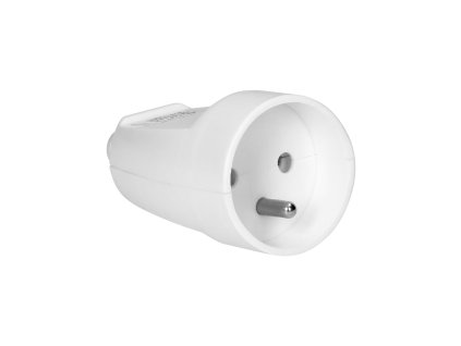 Prenosná zásuvka 6A 250V 1x2P+E