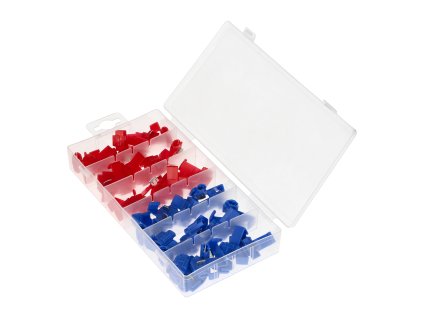 Rýchlospojky na káble 50ks sada