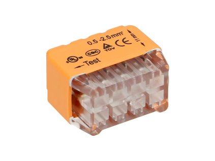 Univerzálny 8-vodičový konektor na vodiče 0,75-2,5 mm?