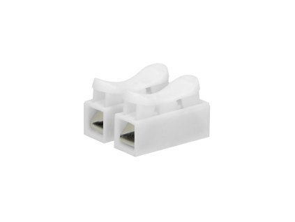 Pružinové konektory 2x2.5mm, 250V/5A, 100ks