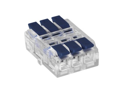 Spojovacia svorka 3-vodičová 0.75-4mm? 100ks