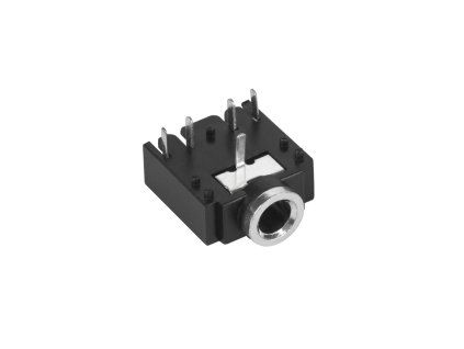 Jack zásuvka 3,5 mm stereo do DPS Cabletech L-GNI0034-1
