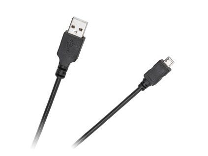 USB A – micro USB kábel 1,8 m L-KPO3874-1-8