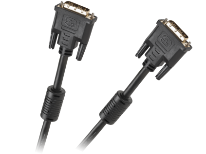 DVI kábel DVI-DVI 1,8 m L-KPO3700-1-8
