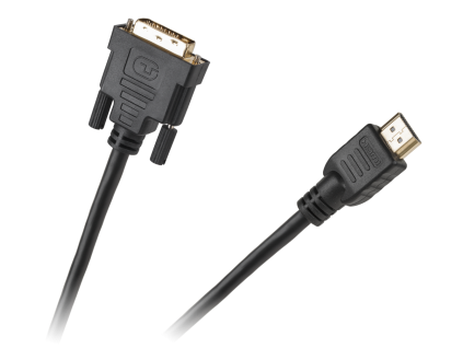 Dvi HDMI kábel, 1,8 m L-KPO3701-1-8