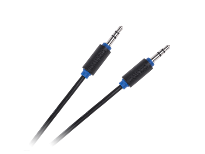 Audio kábel jack 3,5 mm samec-samec 1,8 m Cabletech L-KPO3950-1-8