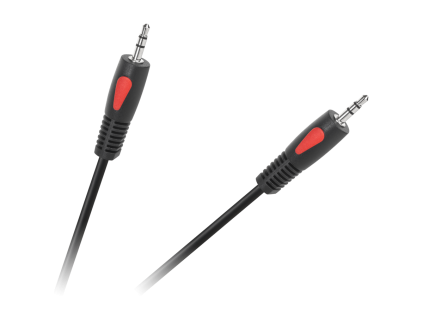 Audio kábel jack 3,5 mm samec-samec 5 m Cabletech Eco-Line L-KPO4005-5-0