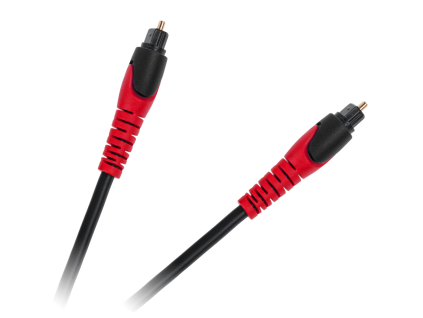 Optický audio kábel Toslink 1 m Cabletech Eco-Line L-KPO4014-1-0