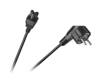 Cabletech Eco-Line kábel trojlístok, 1,5 m L-KPO4018-1-5