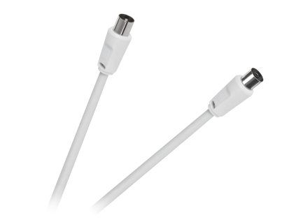 AV kábel RCA 1,8 m biely L-KPO2735F-1-8