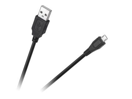 USB A na micro USB kábel 20 cm Cabletech Eco-Line L-KPO4009-0-2