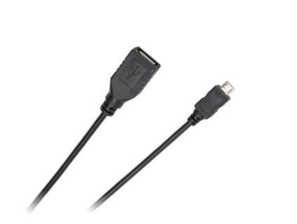 USB kábel USB A samica – micro USB samec 0,2 m L-KPO3966-0-2